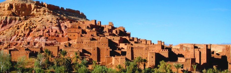 Circuit et Excursion Ait Benhaddou depuis Marrakech