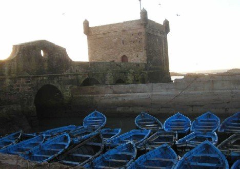 Scala du Port à Essaouira