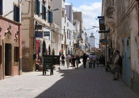 Découvrez les rues d'Essaouira au Maroc