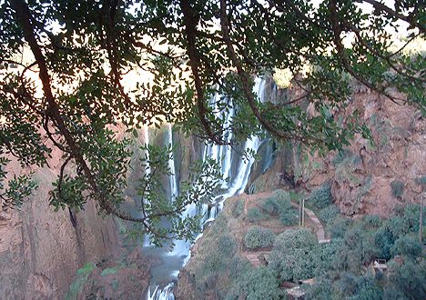 Excursion marrakech cascade d ouzoud